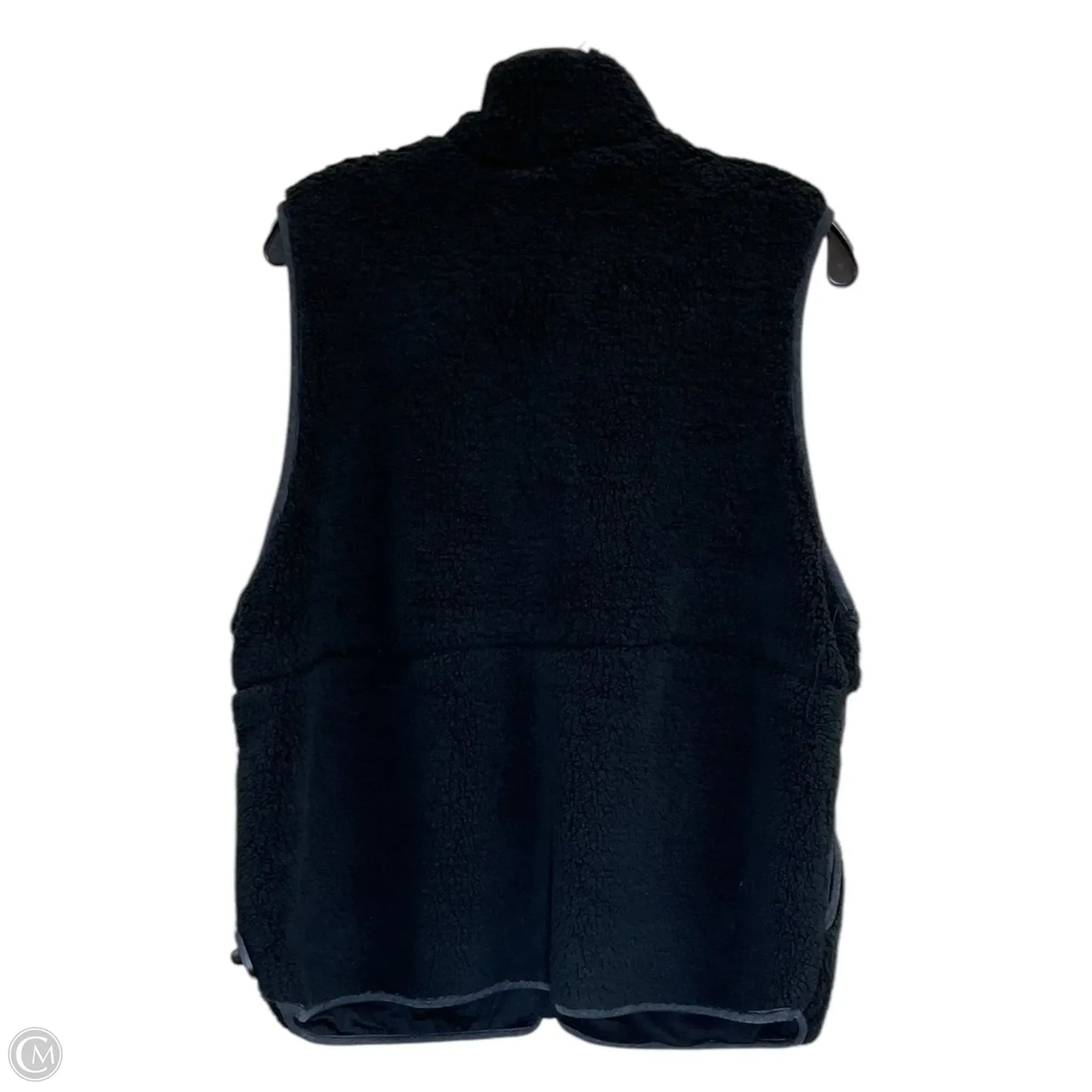 Vest Fleece By Maurices In Black, Size: L