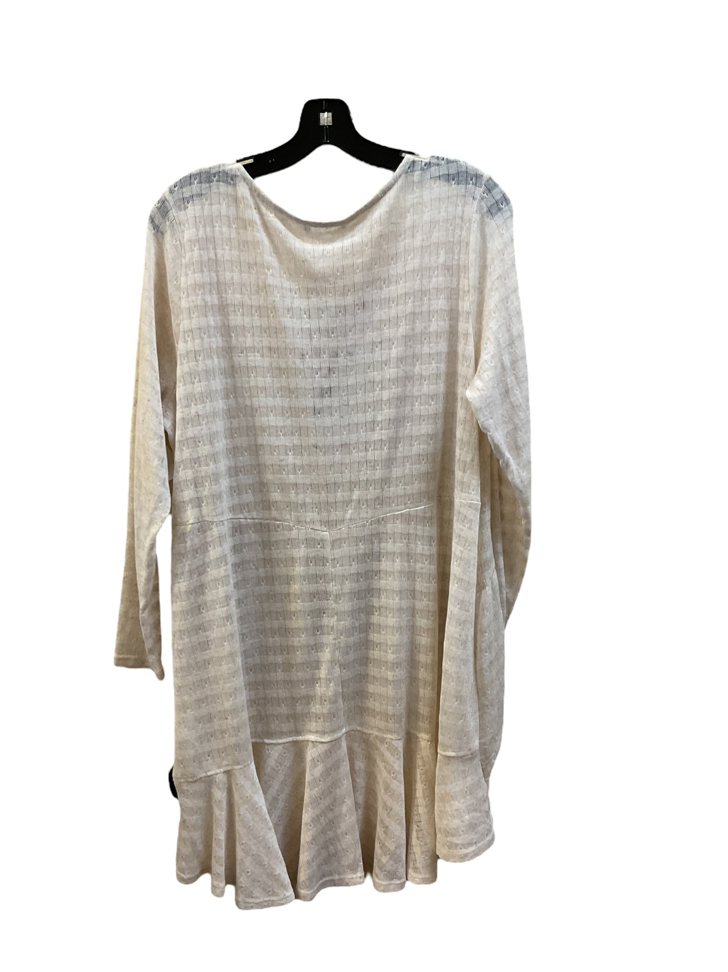 Tunic Long Sleeve By Maurices  Size: 1x