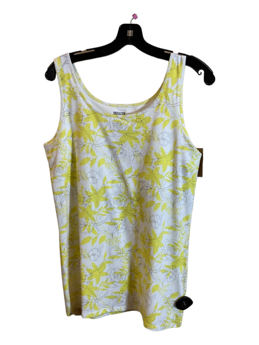 Top Sleeveless By Duluth Trading  Size: L