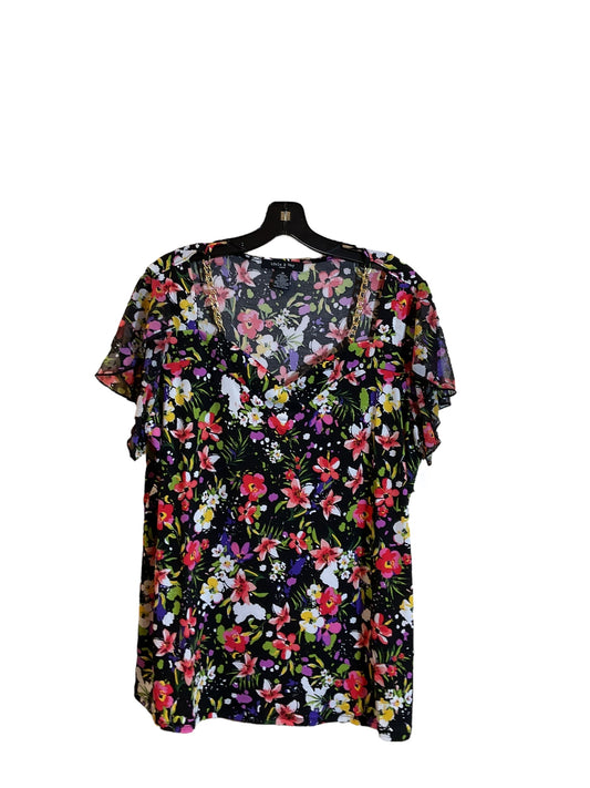 Top Short Sleeve By Clothes Mentor  Size: 1x