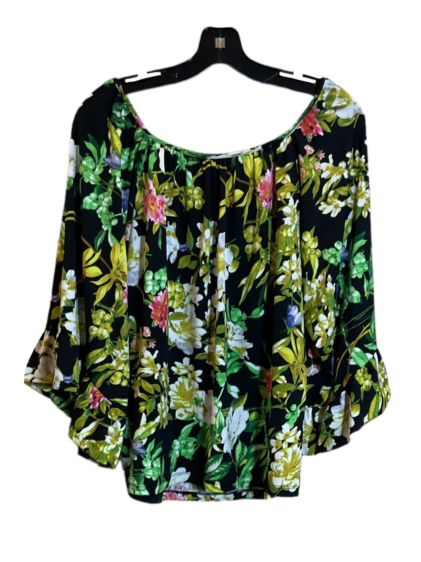 Top 3/4 Sleeve By Betsey Johnson  Size: M