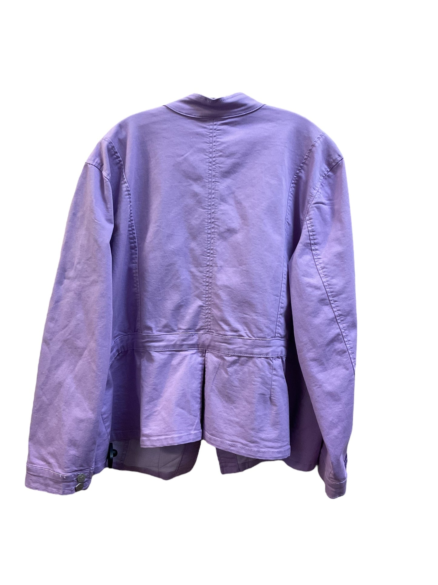 Jacket Denim By Ashley Stewart  Size: 4x