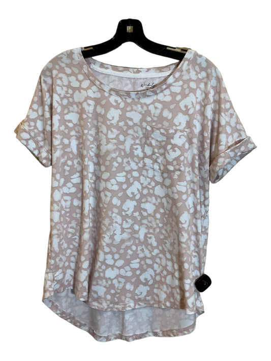 Top Short Sleeve By Wonderly  Size: M