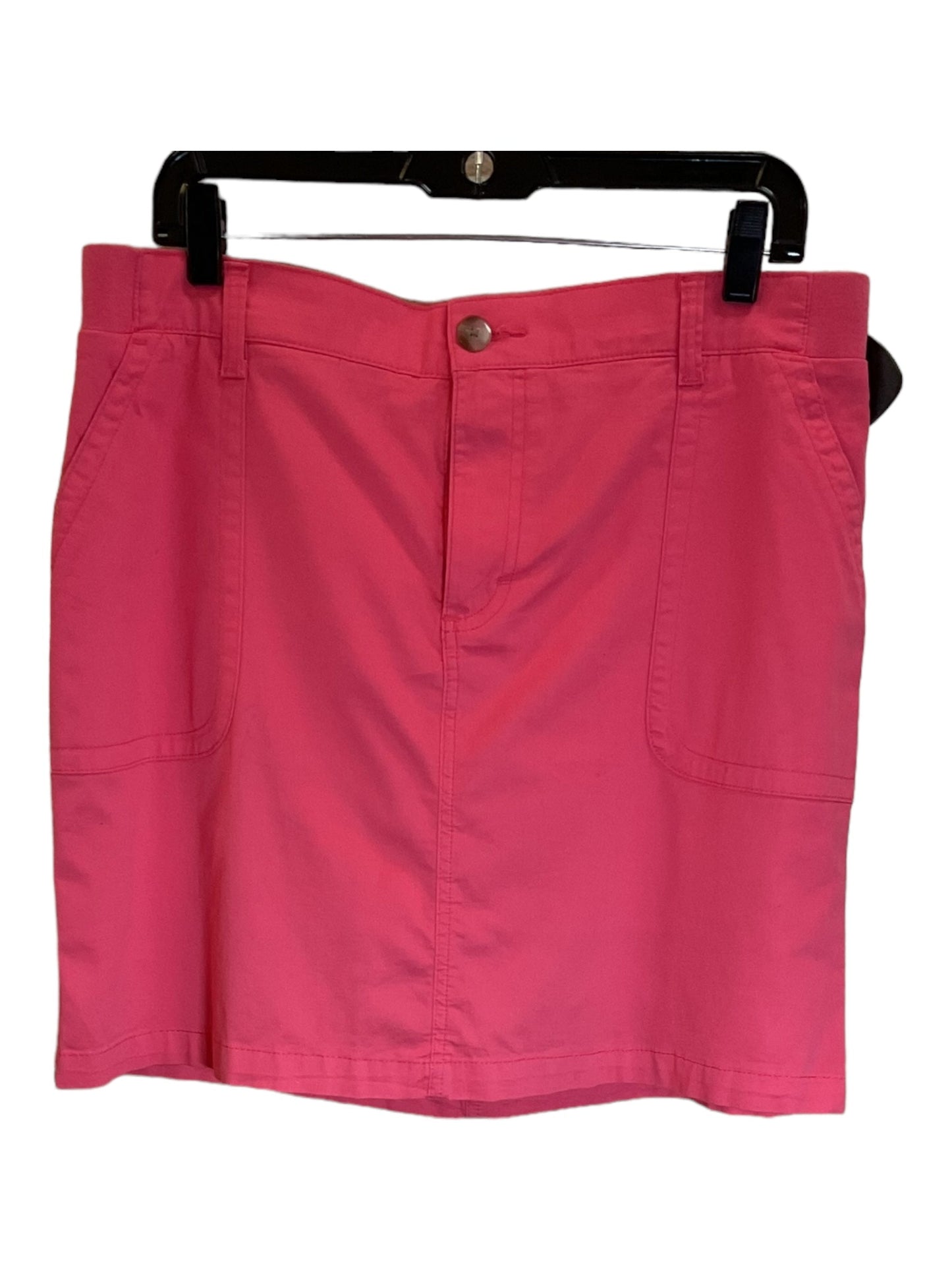 Skort By Lee In Orange, Size: L