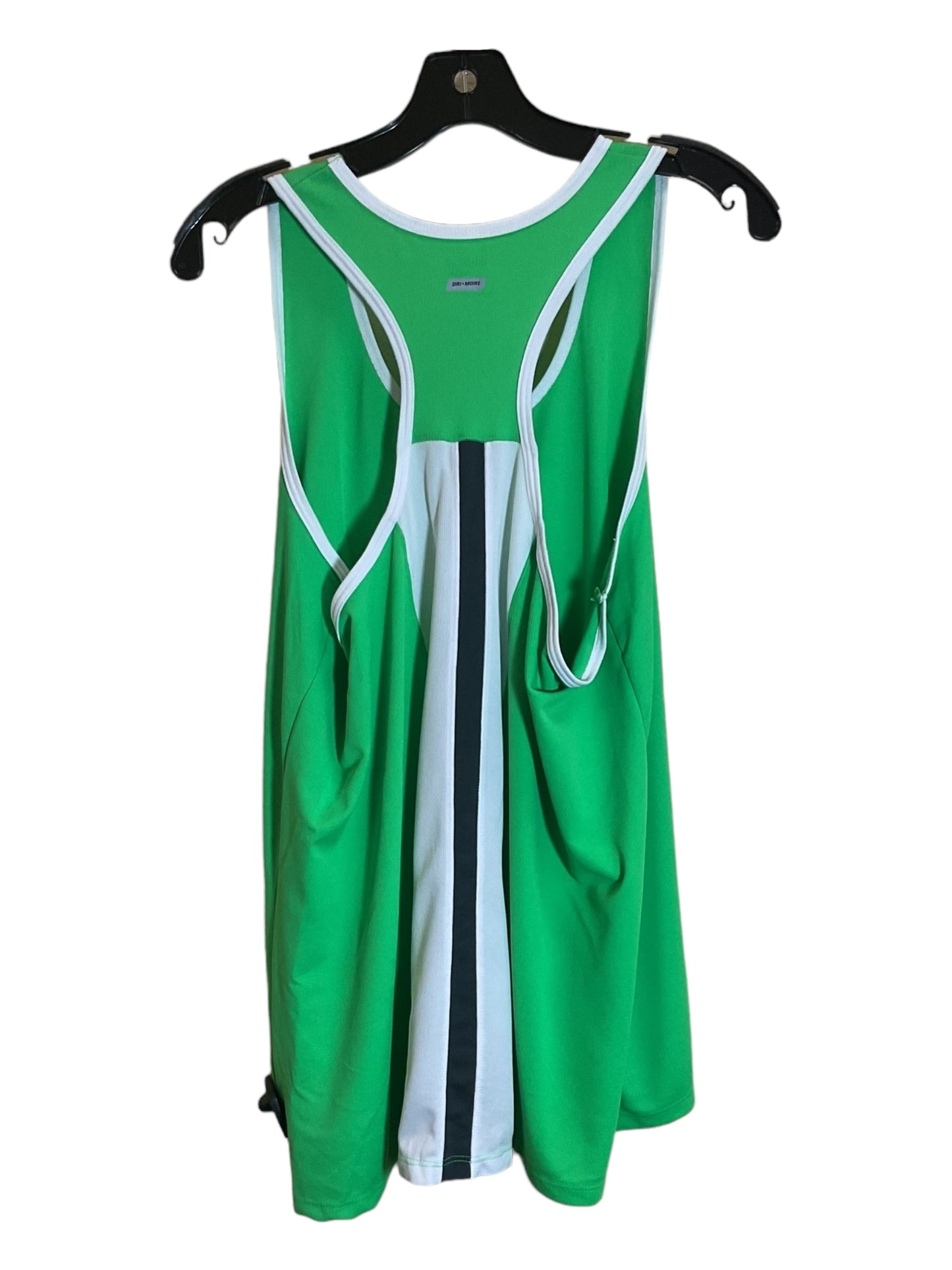 Athletic Tank Top By Danskin Now In Green, Size: 2x