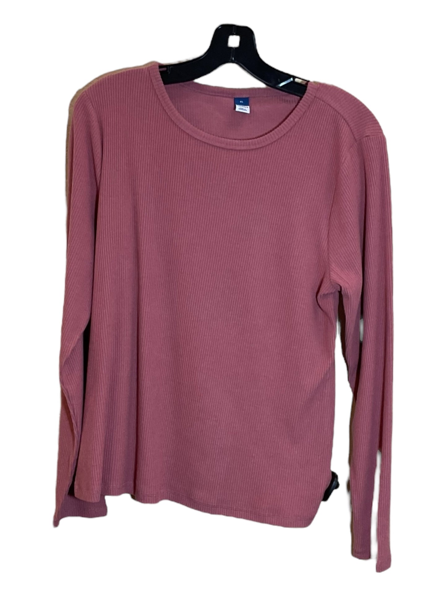 Pink Top Long Sleeve Old Navy, Size Xl