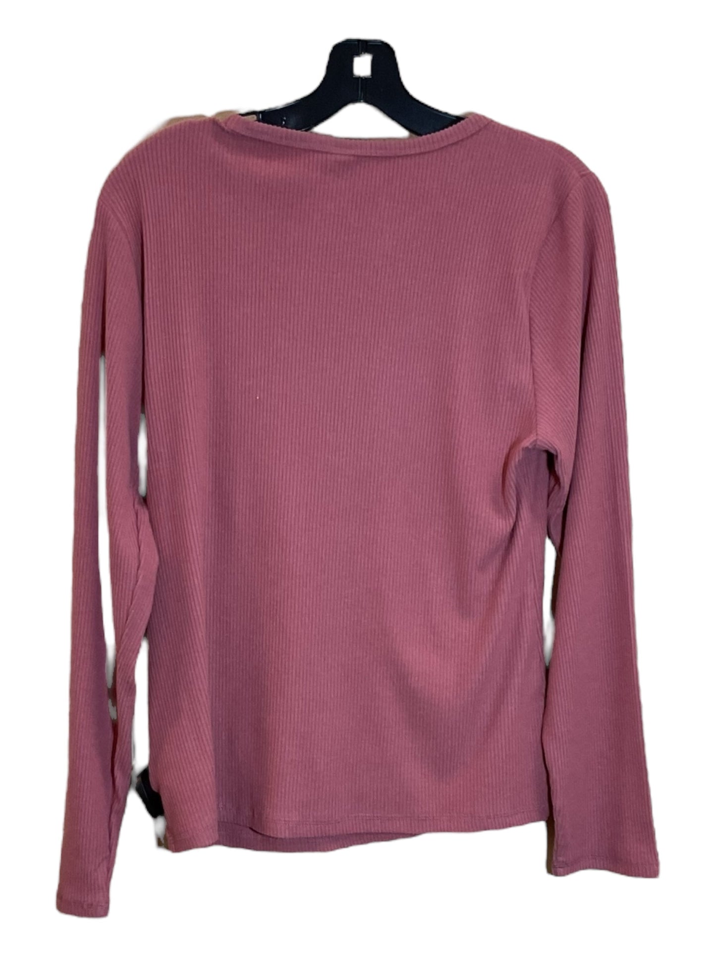 Pink Top Long Sleeve Old Navy, Size Xl