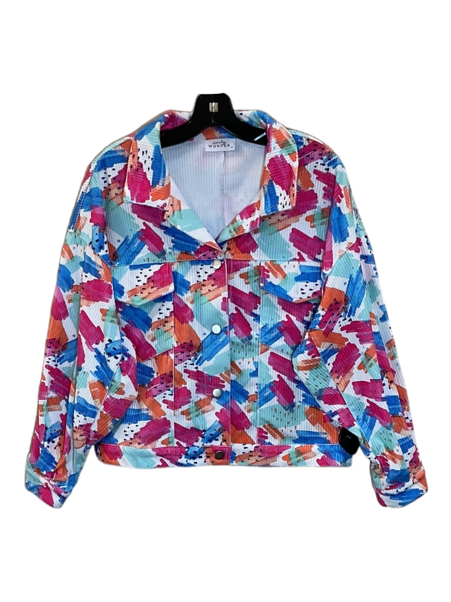 Multi-colored Jacket Other Clothes Mentor, Size S