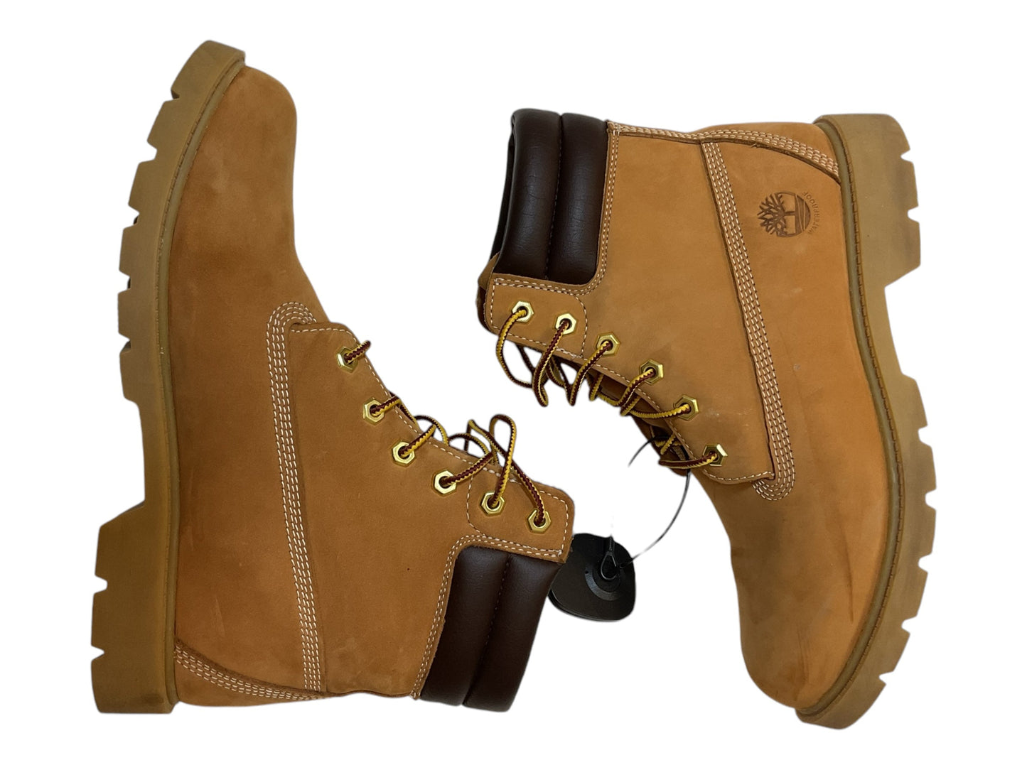 Boots Hiking By Timberland In Tan, Size: 8.5