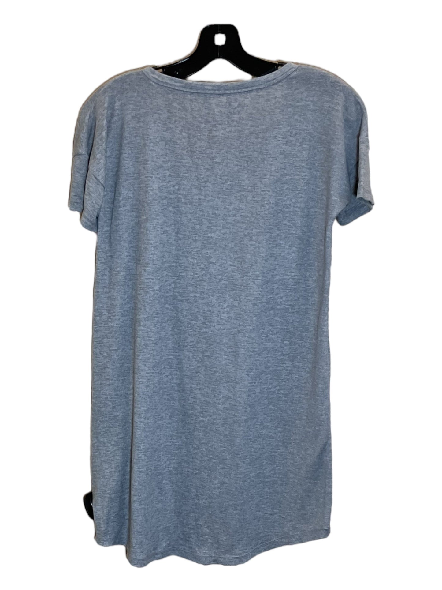 Grey Tunic Short Sleeve Danskin, Size S