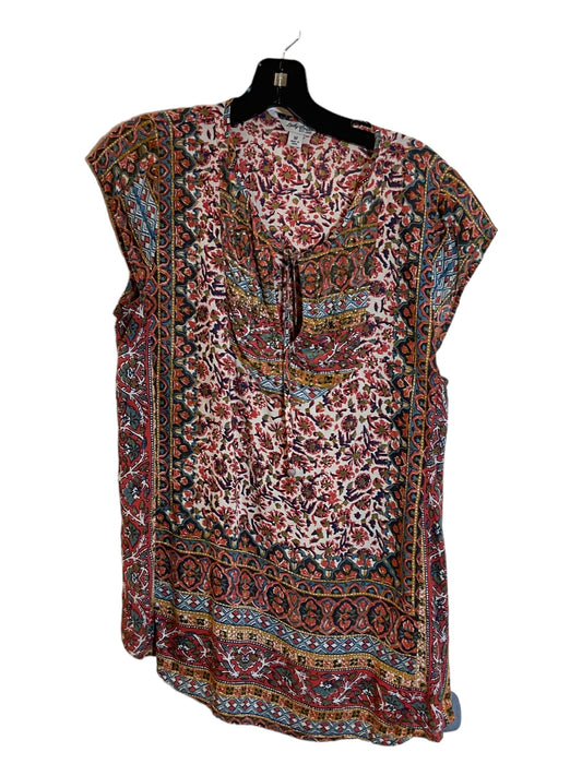 Multi-colored Top Sleeveless Lucky Brand, Size M