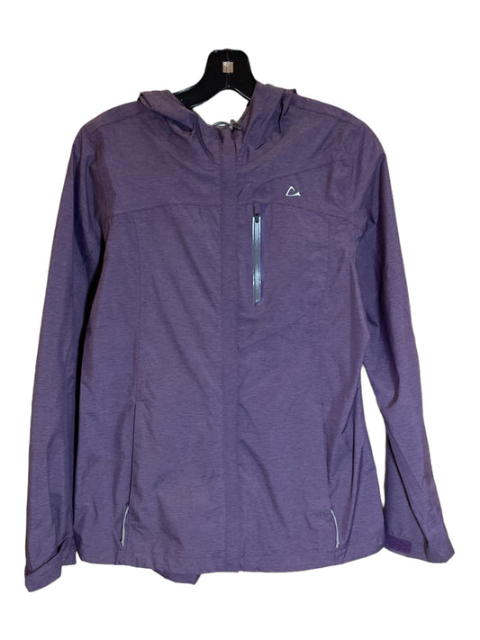 Jacket Windbreaker By Paradox In Purple, Size: S