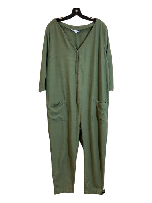 Green Jumpsuit The Nines, Size L