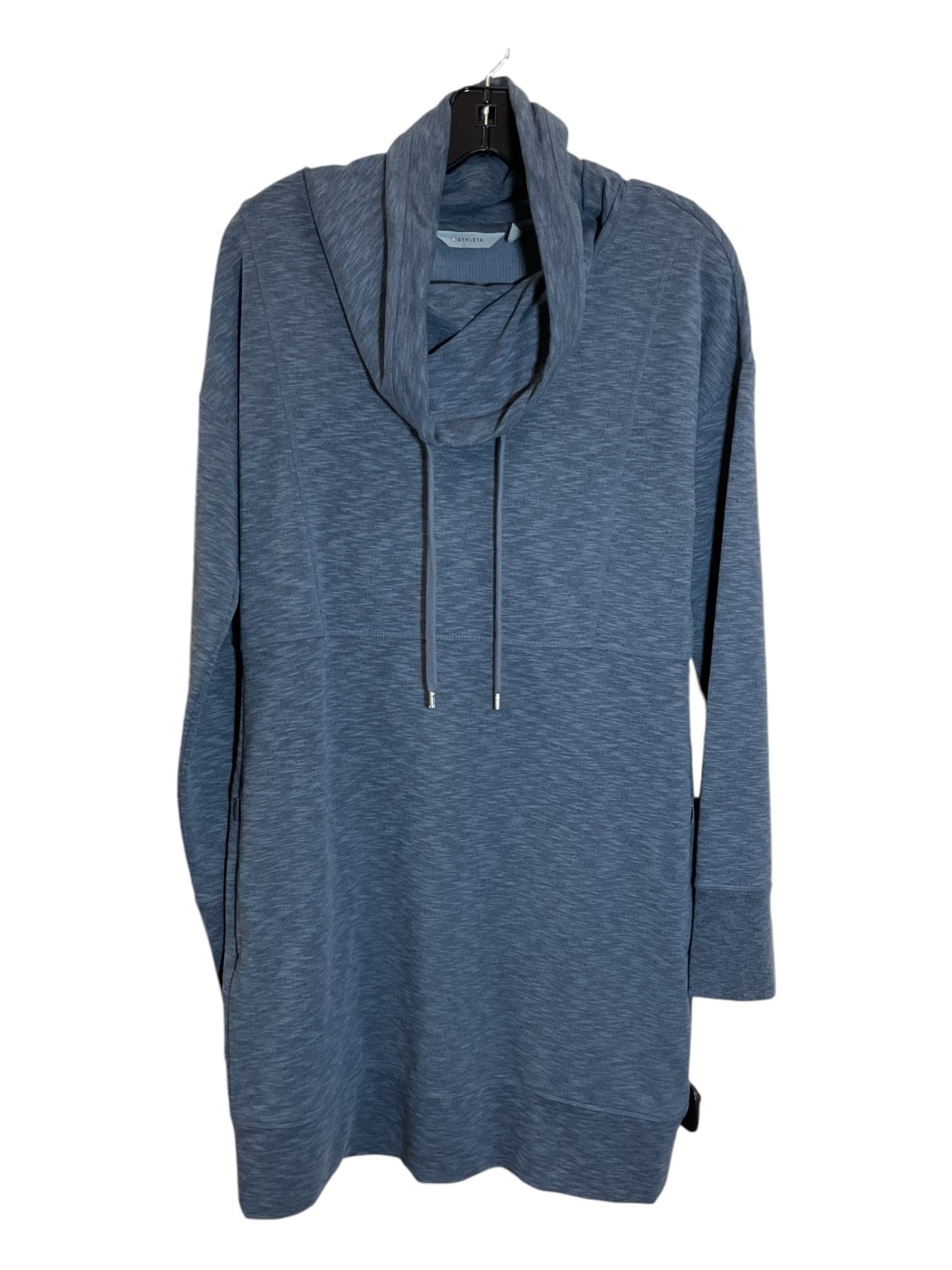 Dress Casual Midi By Athleta In Grey, Size: M