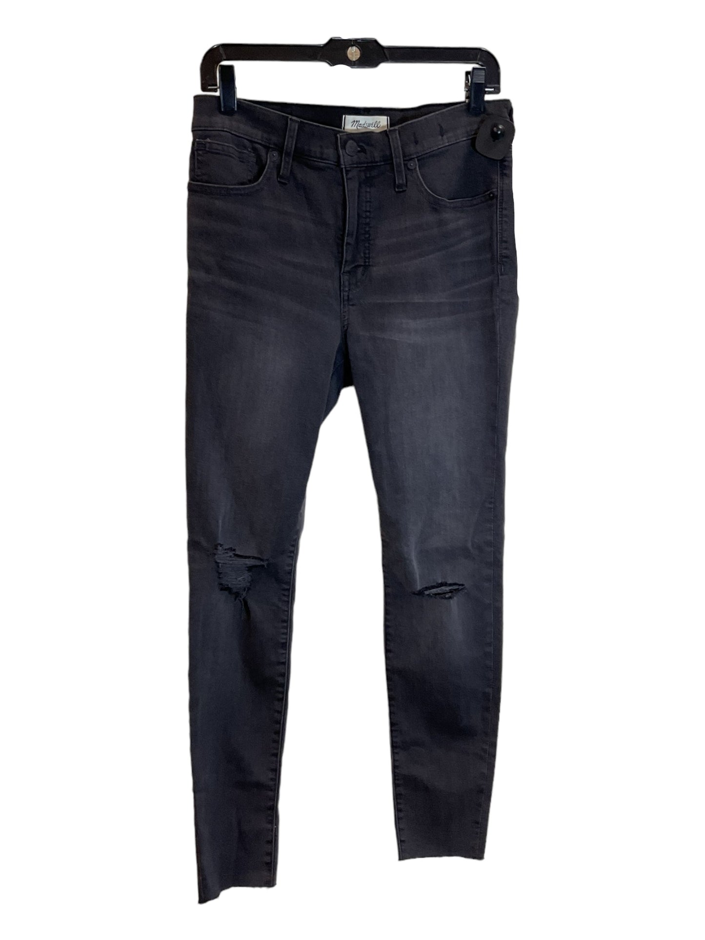 White Denim Jeans Designer Adriano Goldschmied, Size 8