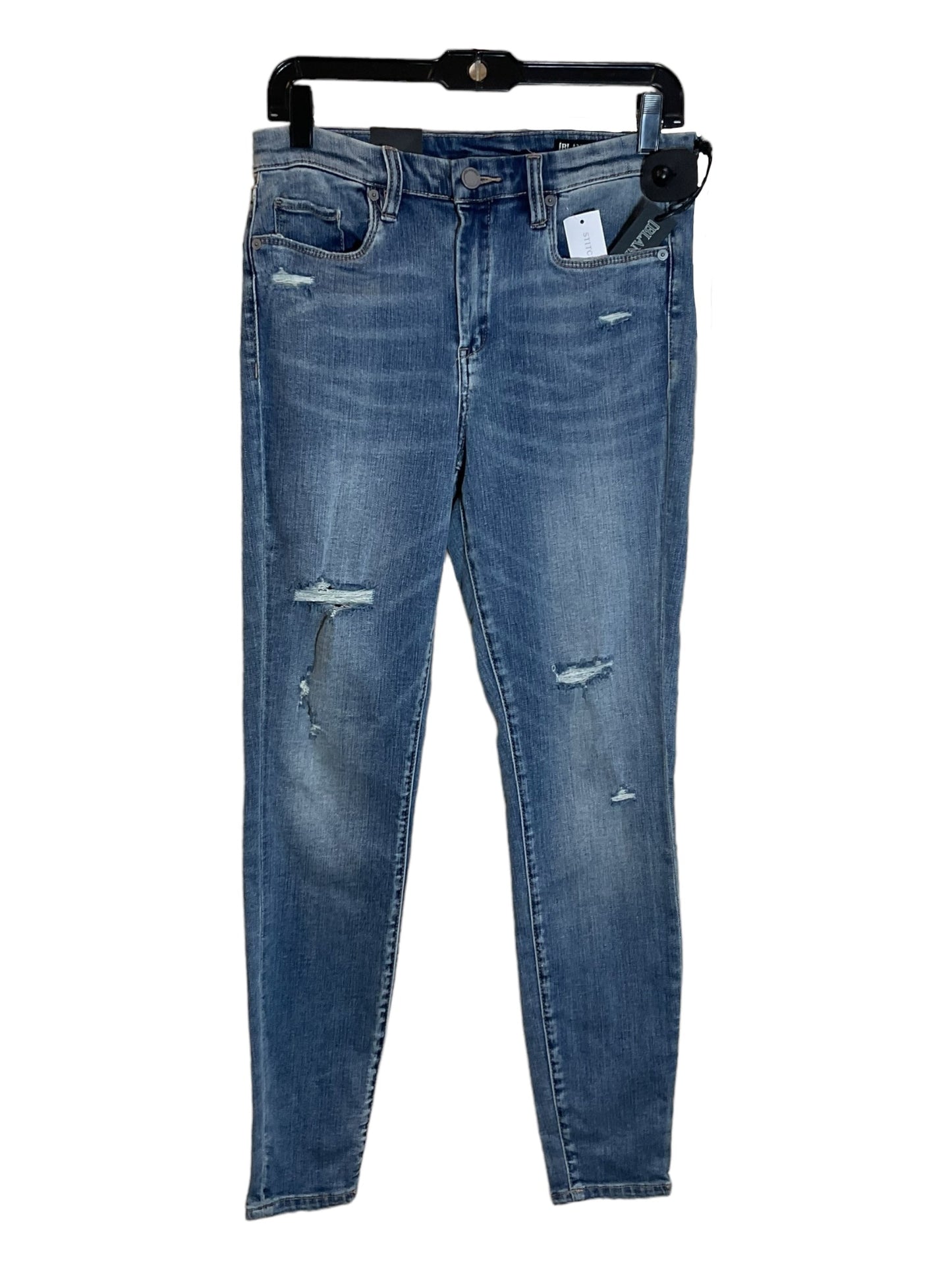 Black Denim Jeans Designer Madewell, Size 8