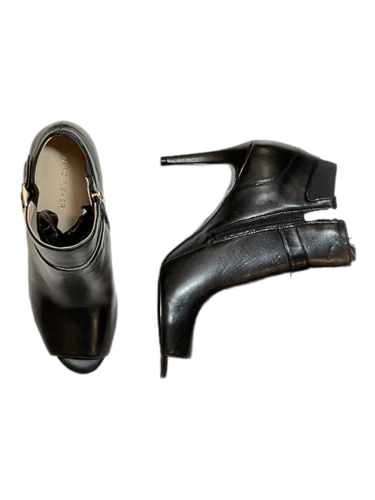 Black Sandals Heels Stiletto Marc Fisher, Size 7.5
