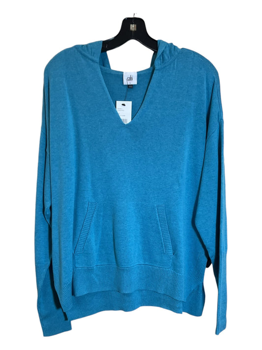 Sweater By Cabi In Teal, Size: L