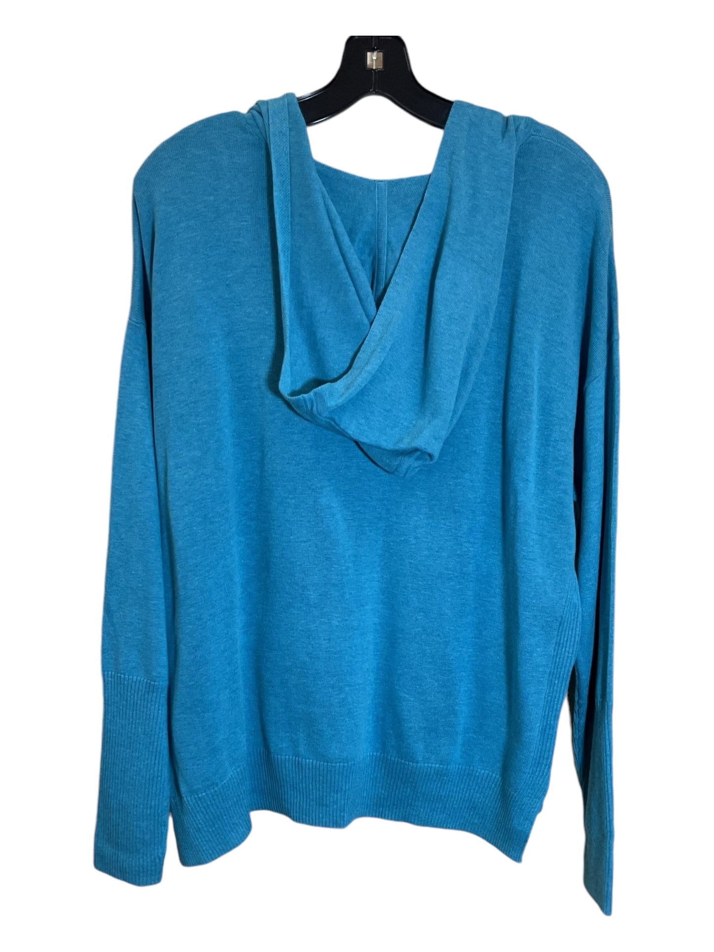 Sweater By Cabi In Teal, Size: L