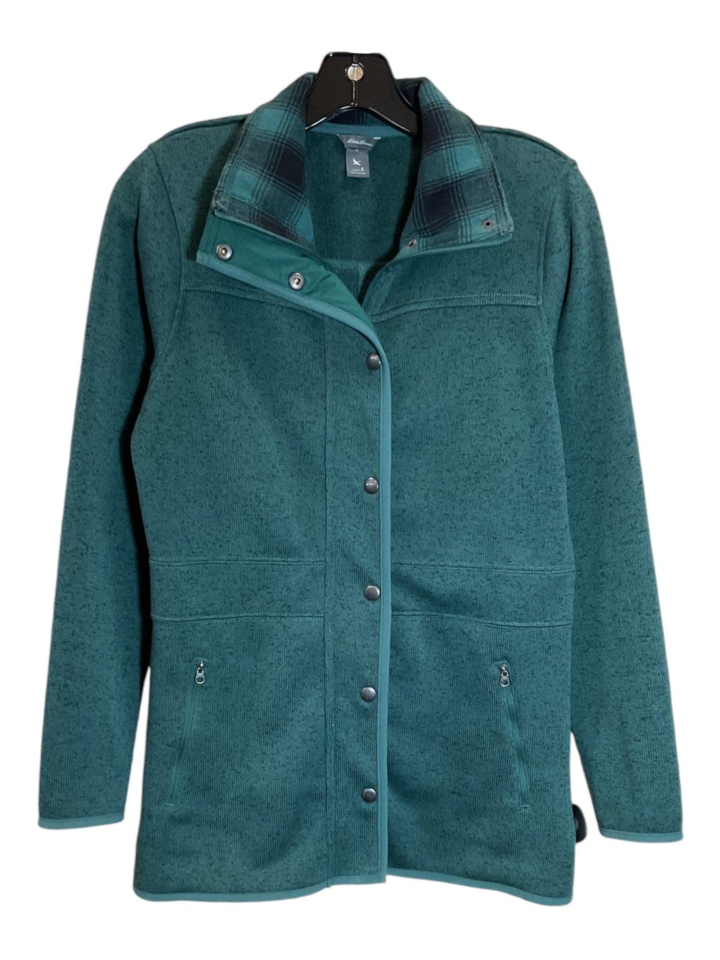 Jacket Other By Eddie Bauer In Green, Size: S