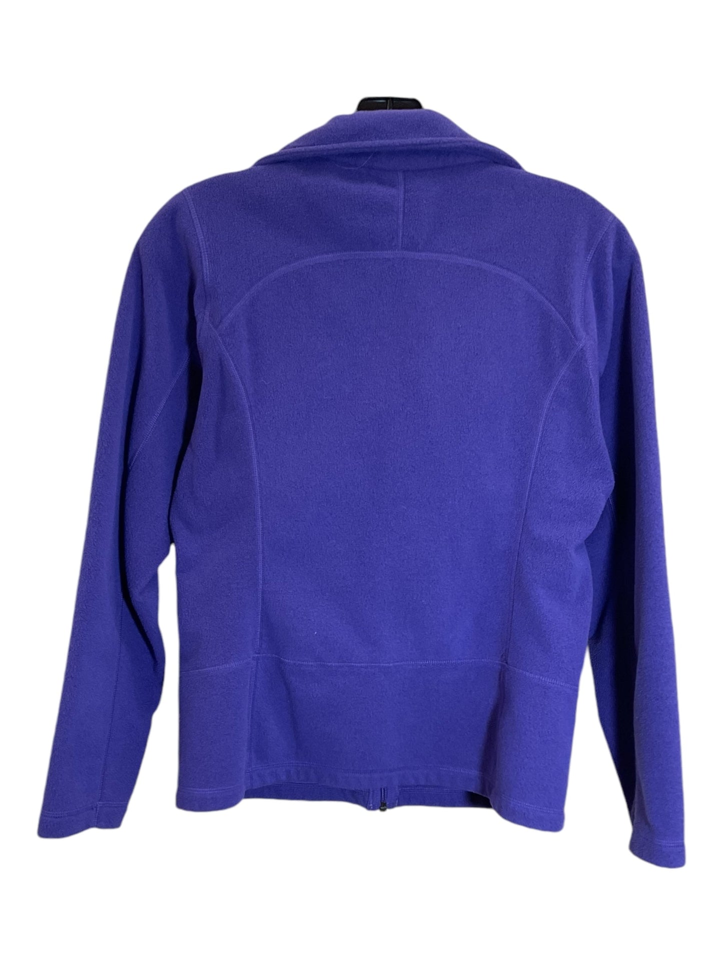 Jacket Fleece By Patagonia In Purple, Size: S