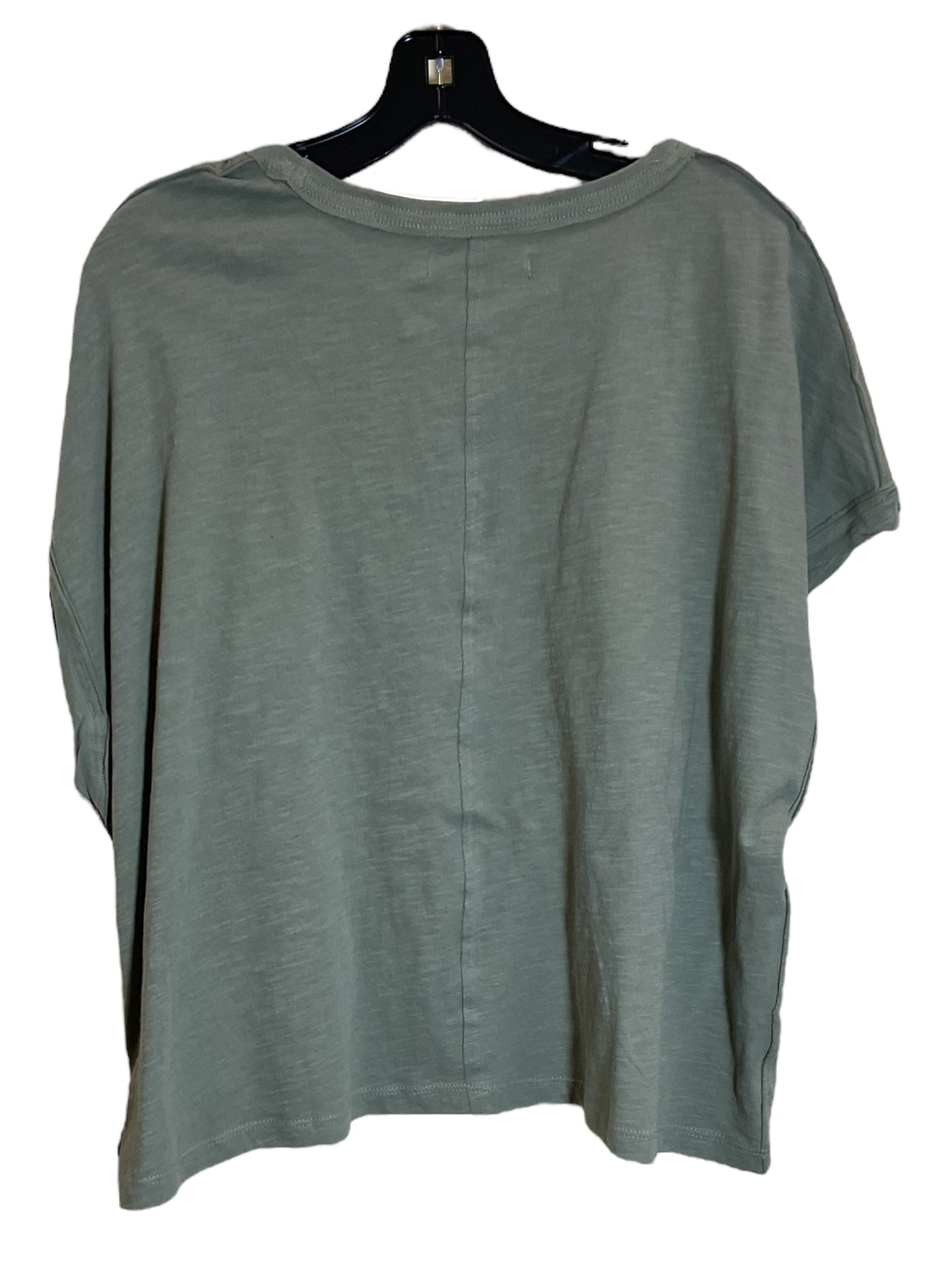 Top Short Sleeve By We The Free In Green, Size: Xl