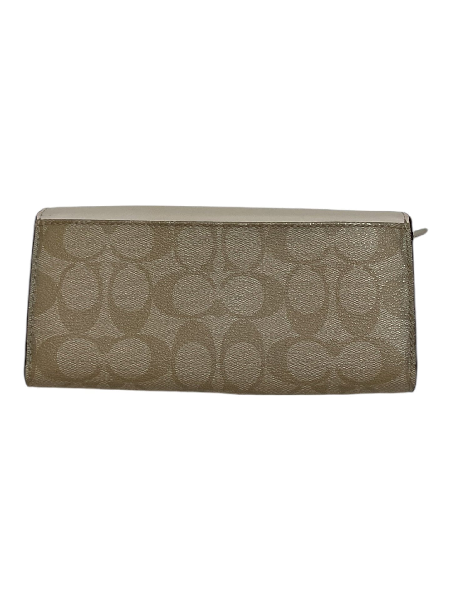 Wallet Designer By Coach, Size: Medium