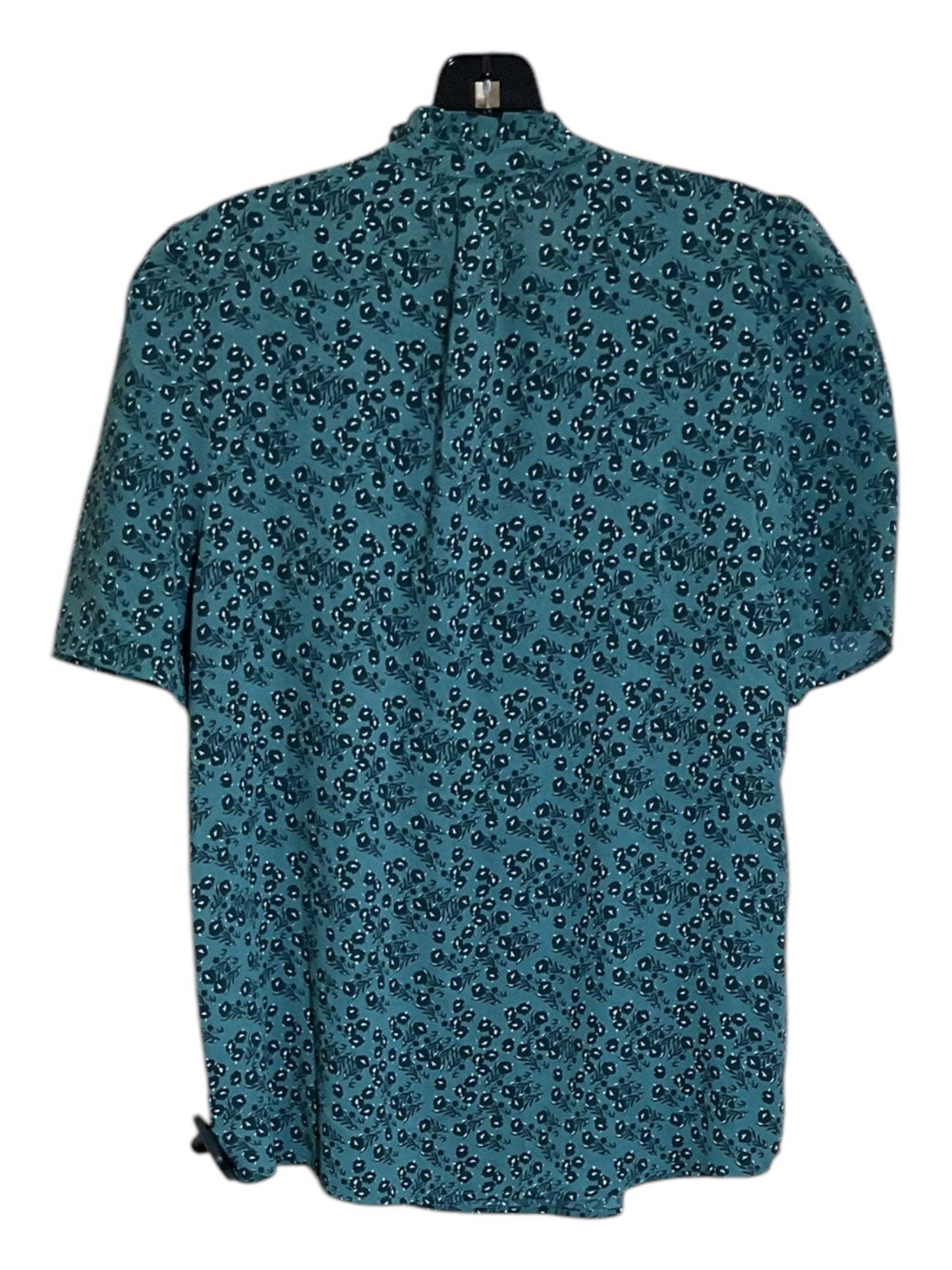 Top Short Sleeve By Bohme In Green, Size: Xs