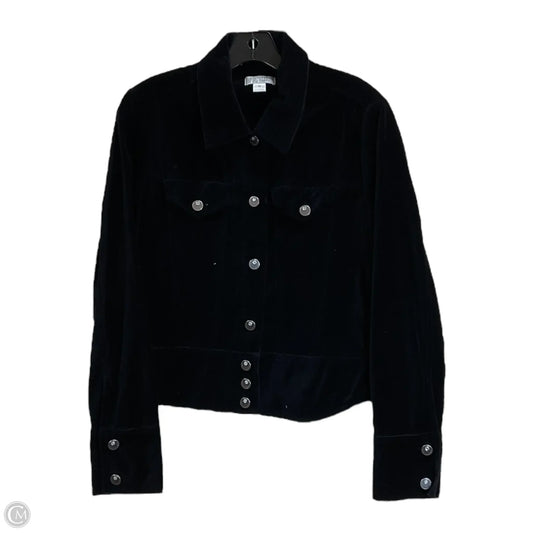 Jacket Other By Christopher And Banks In Black, Size: M