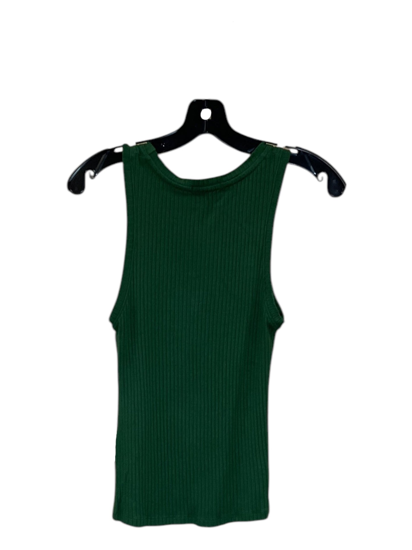 Athletic Tank Top By Beyond Yoga In Green, Size: M