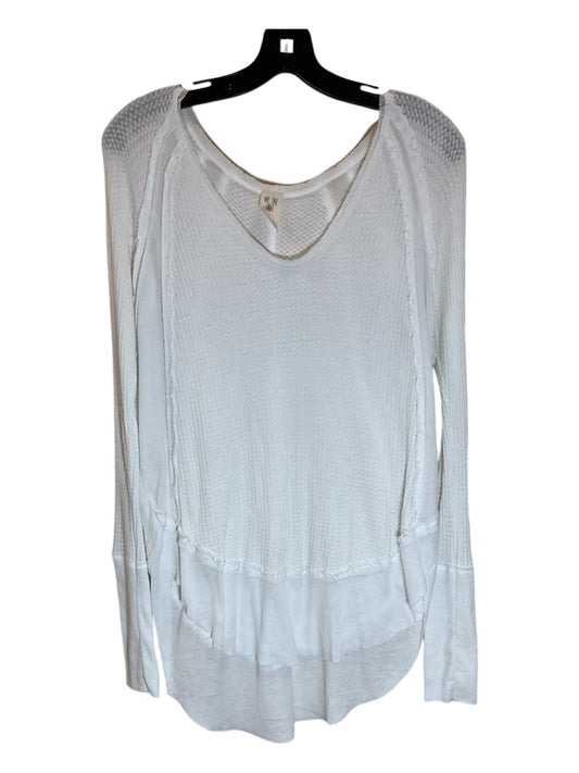 Tunic Long Sleeve By We The Free In White, Size: S