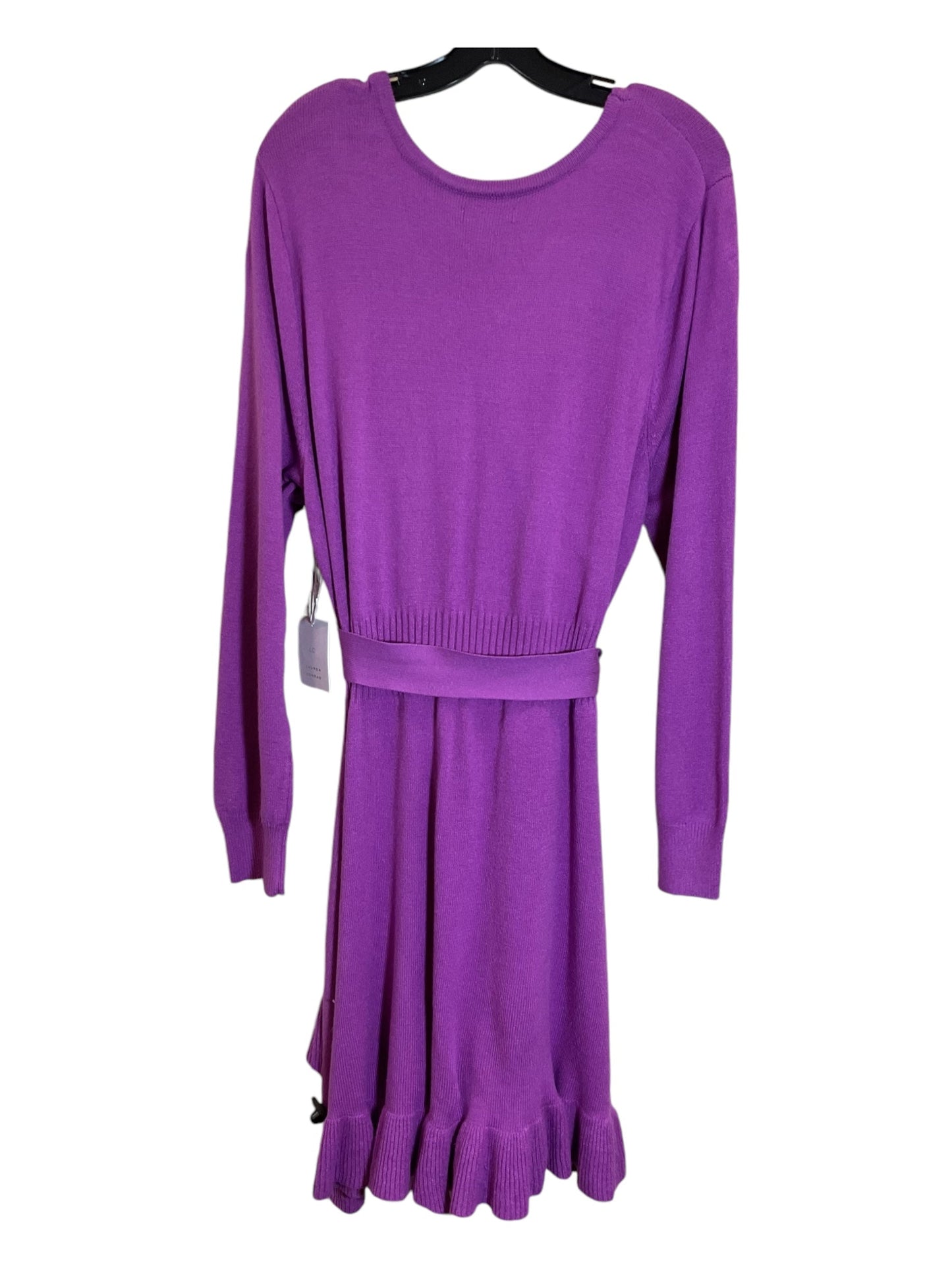 Dress Work By Lc Lauren Conrad In Purple, Size: 1x