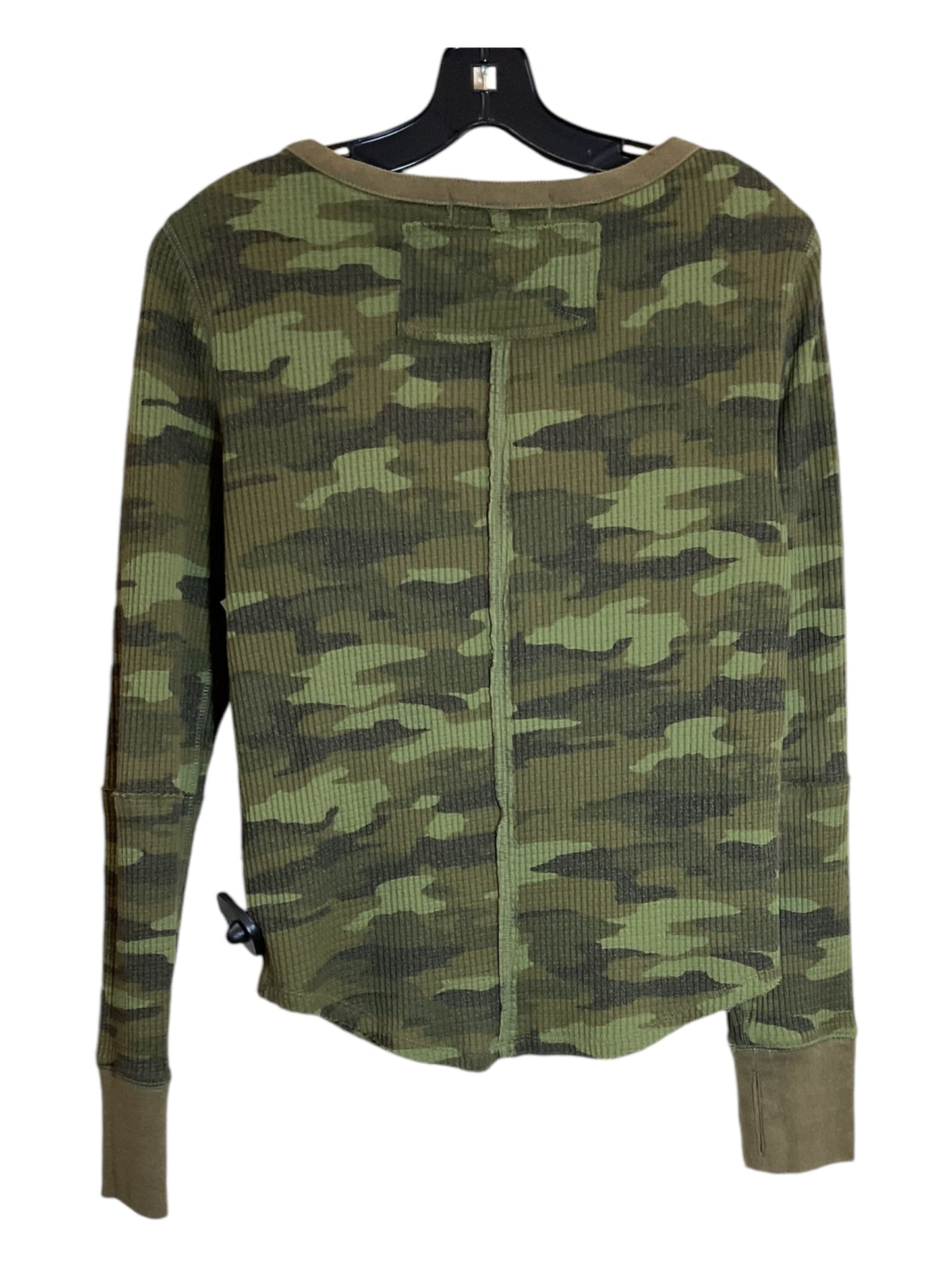 Top Long Sleeve By We The Free In Green, Size: M