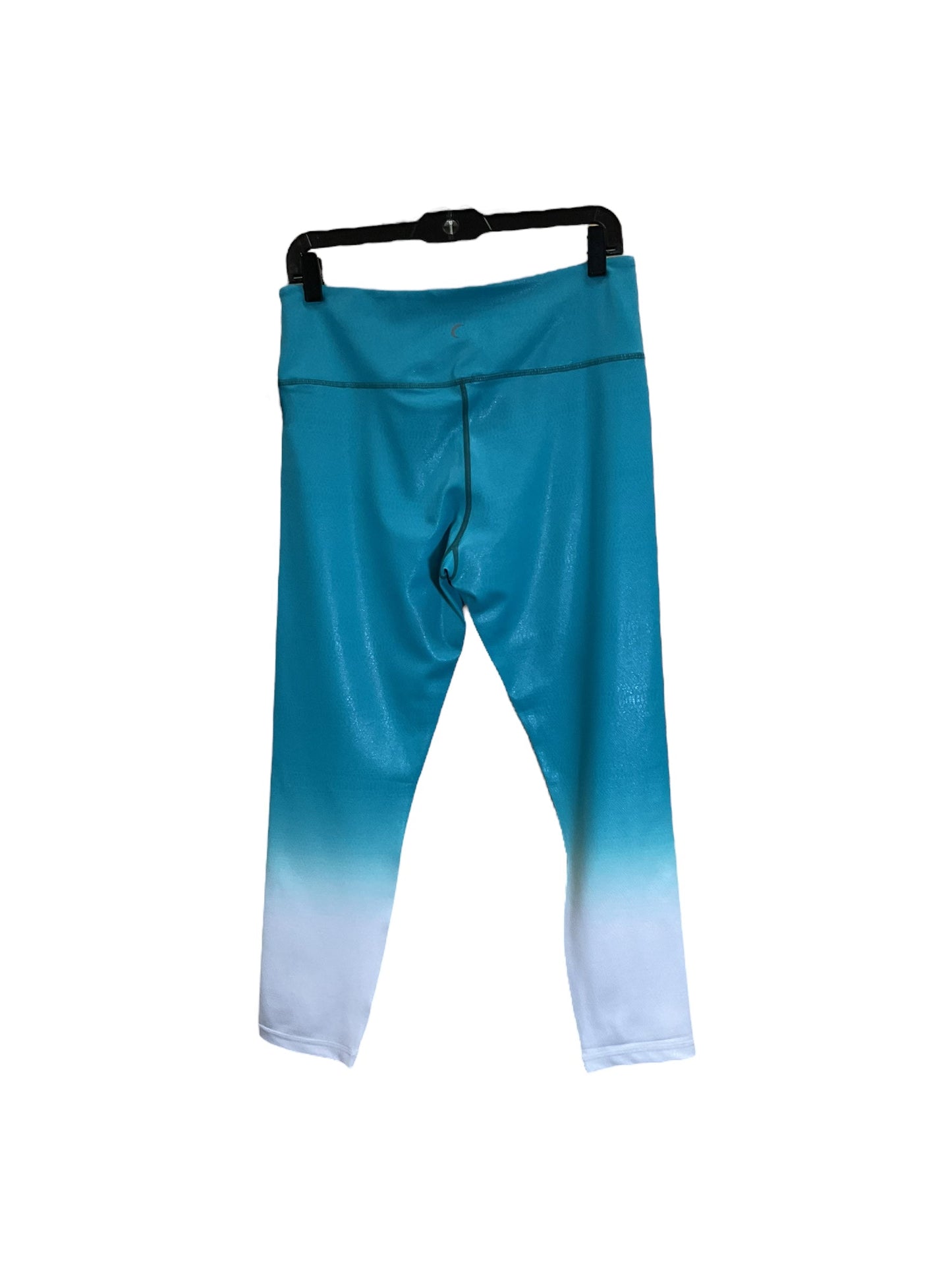 Athletic Leggings By Zyia In Teal, Size: L