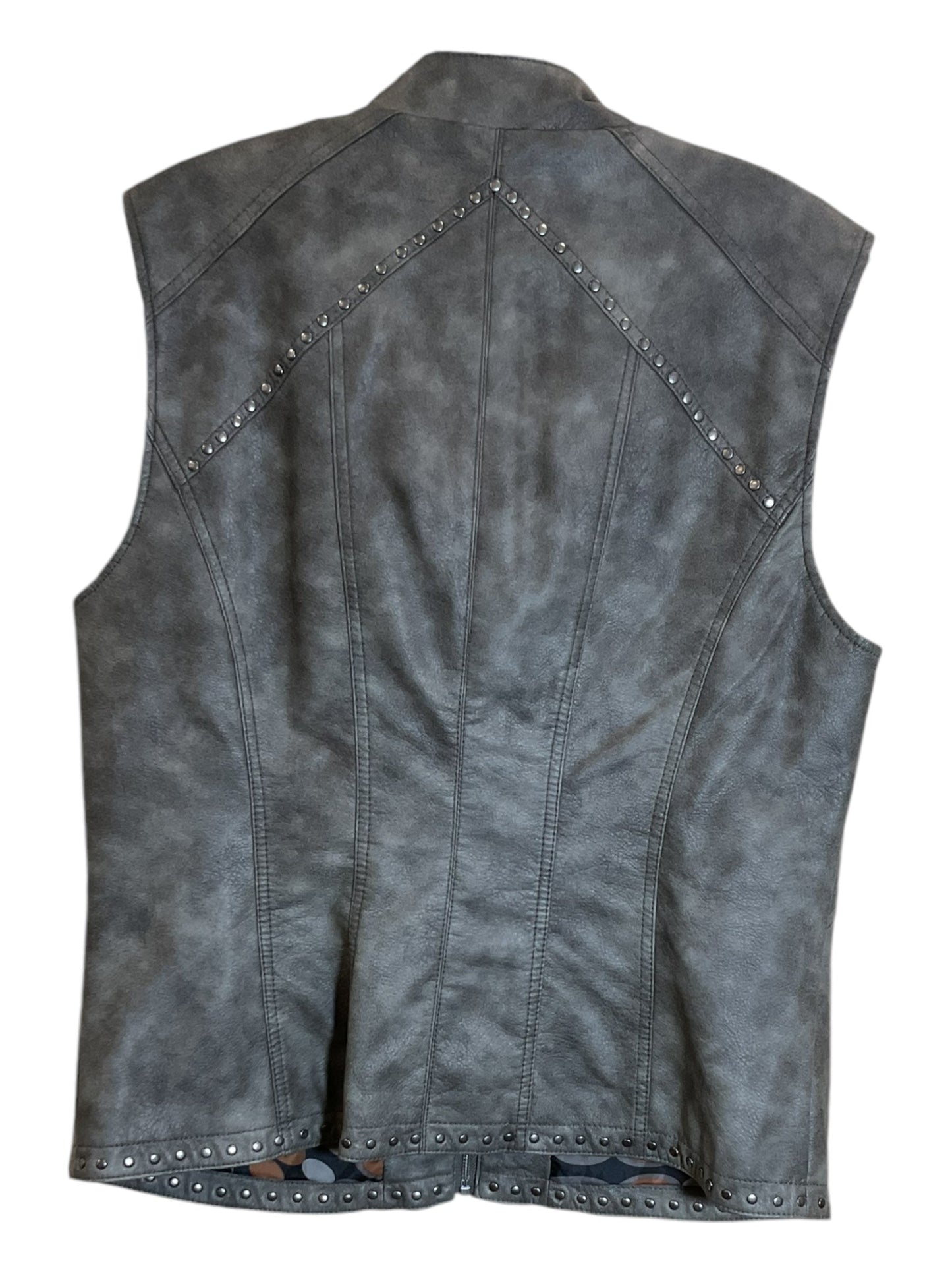 Vest Other By Clothes Mentor In Green, Size: M