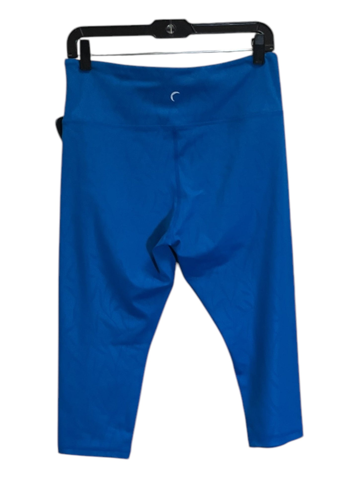 Athletic Leggings Capris By Zyia In Blue, Size: L