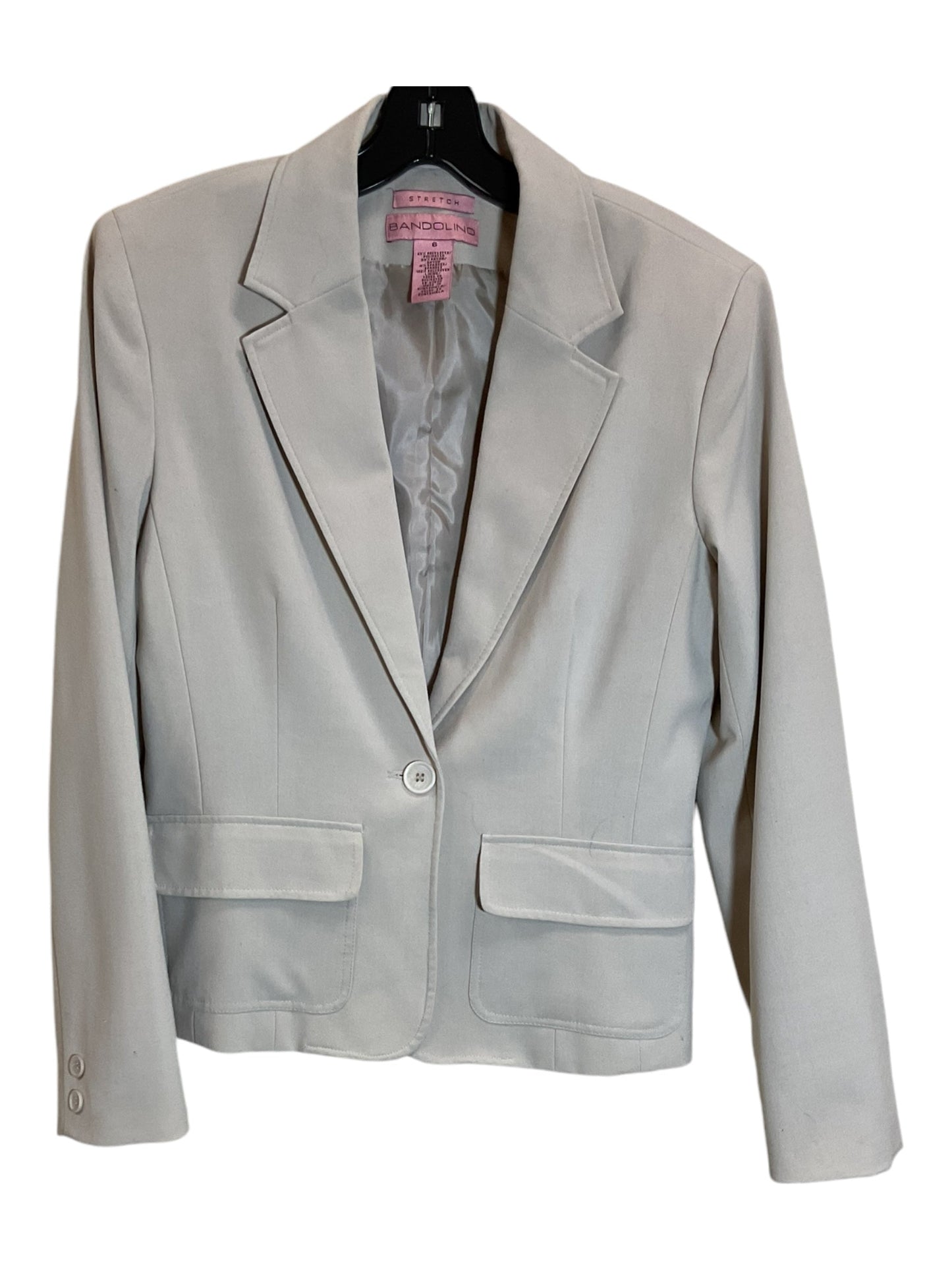 Blazer By Bandolino In Tan, Size: S