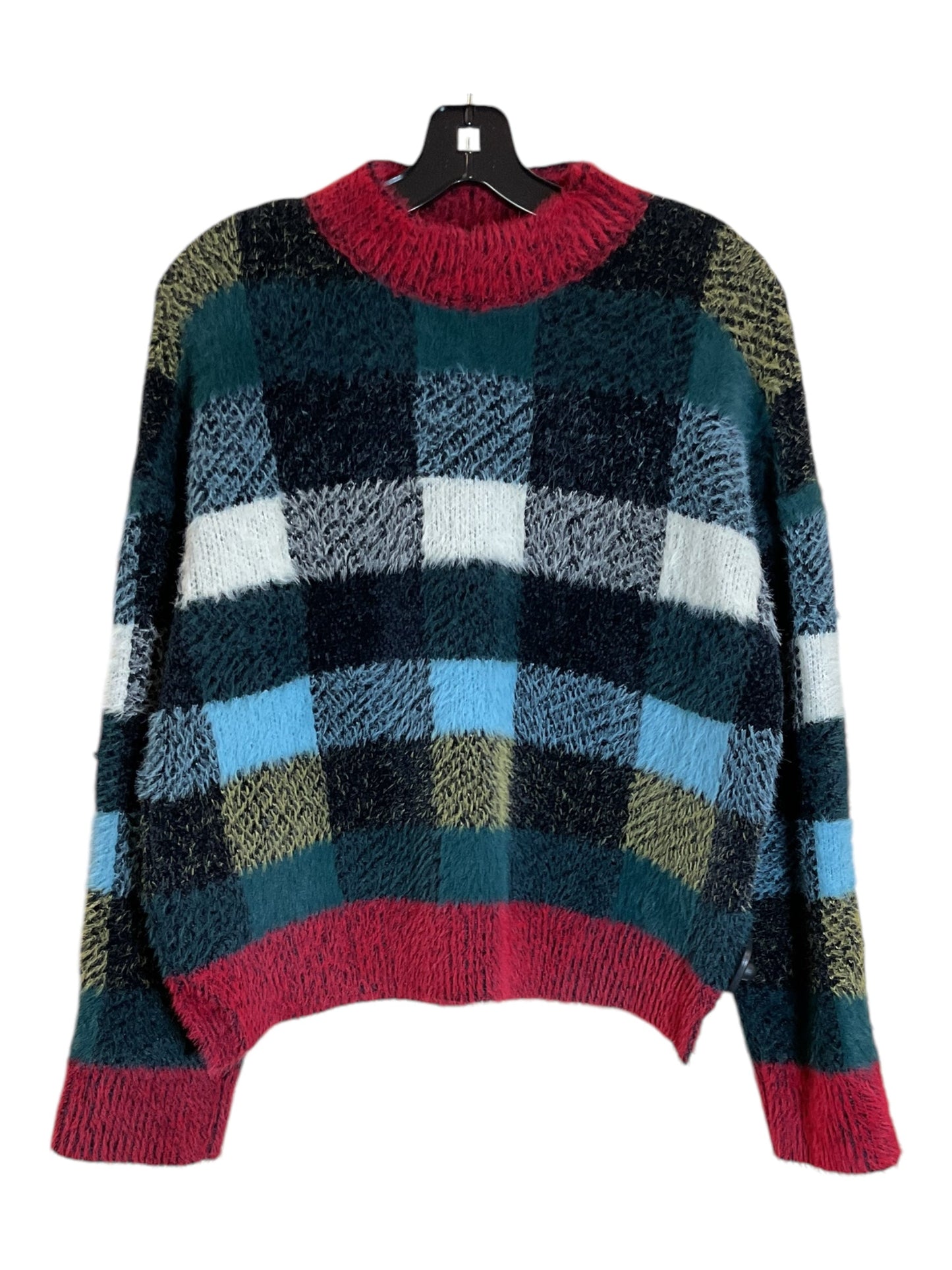 Sweater By Moth In Multi-colored, Size: M