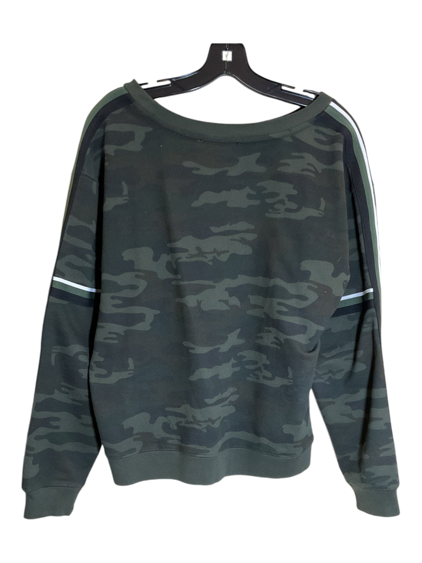 Sweatshirt Crewneck By Anthropologie In Green, Size: S