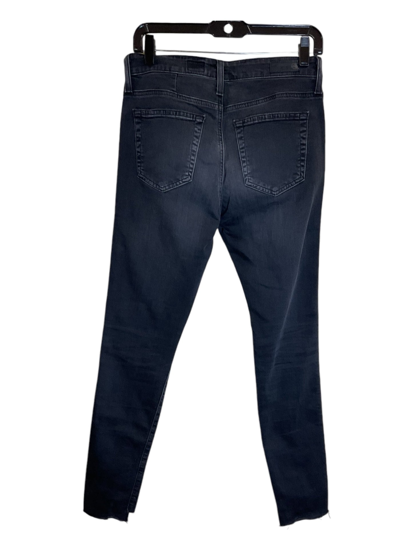 Jeans Designer By Adriano Goldschmied In Black Denim, Size: 4