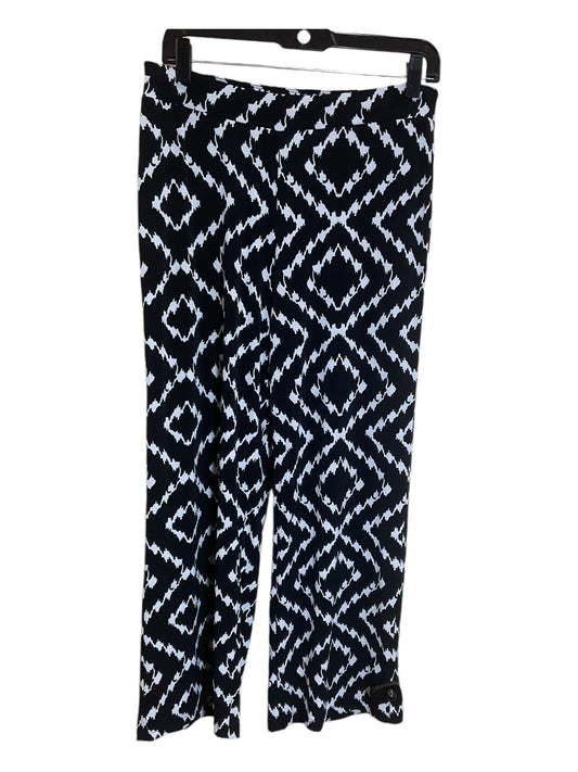 Pants Lounge By Tribal In Black & White, Size: M