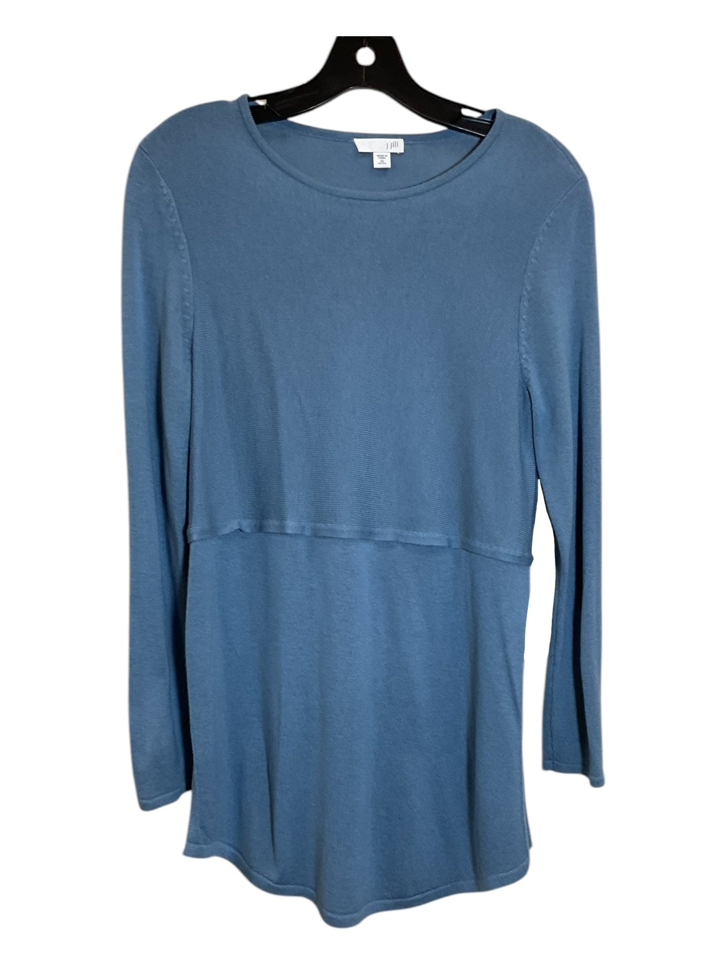 Tunic Long Sleeve By J. Jill In Blue, Size: Xsp