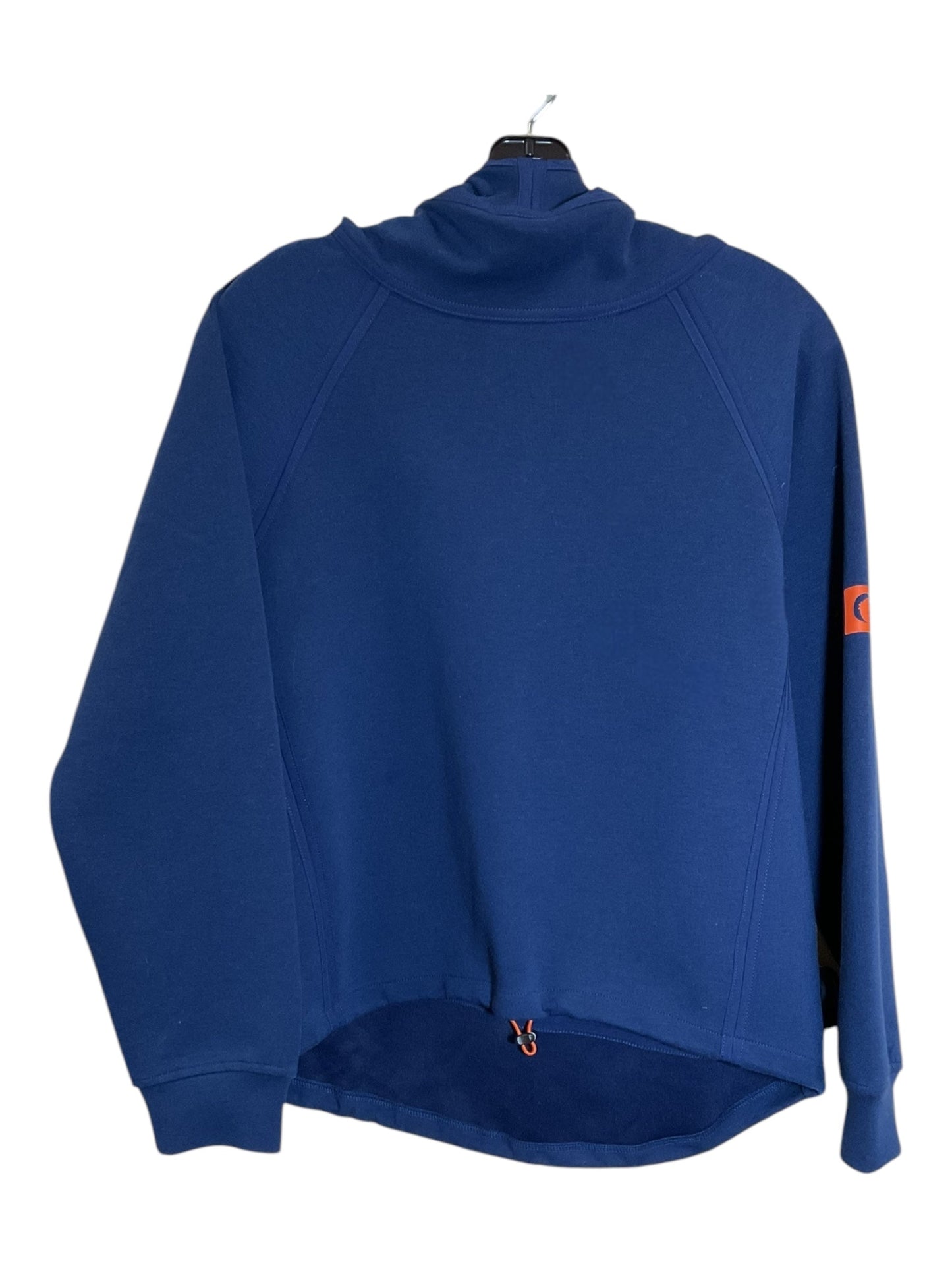 Sweatshirt Hoodie By Zyia In Navy, Size: M