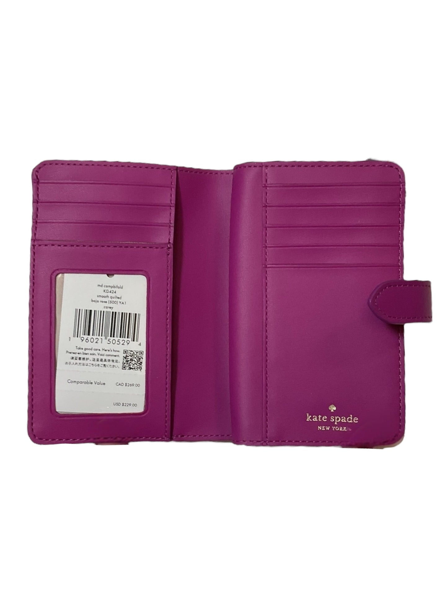 Wallet Designer By Kate Spade, Size: Small