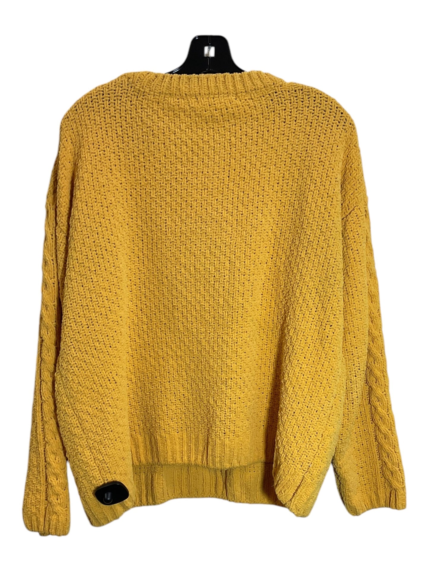 Sweater By Primark In Yellow, Size: M