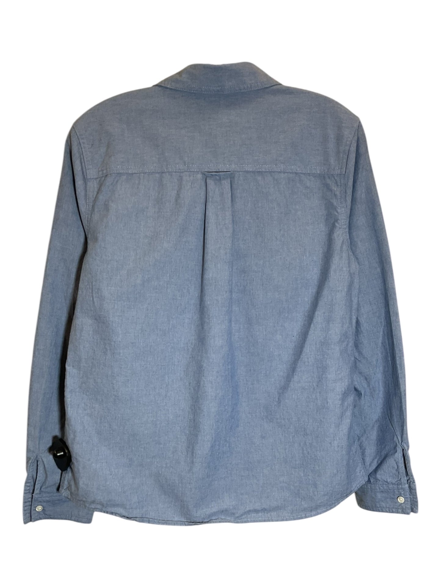 Blouse Long Sleeve By J Mclaughlin In Blue, Size: S