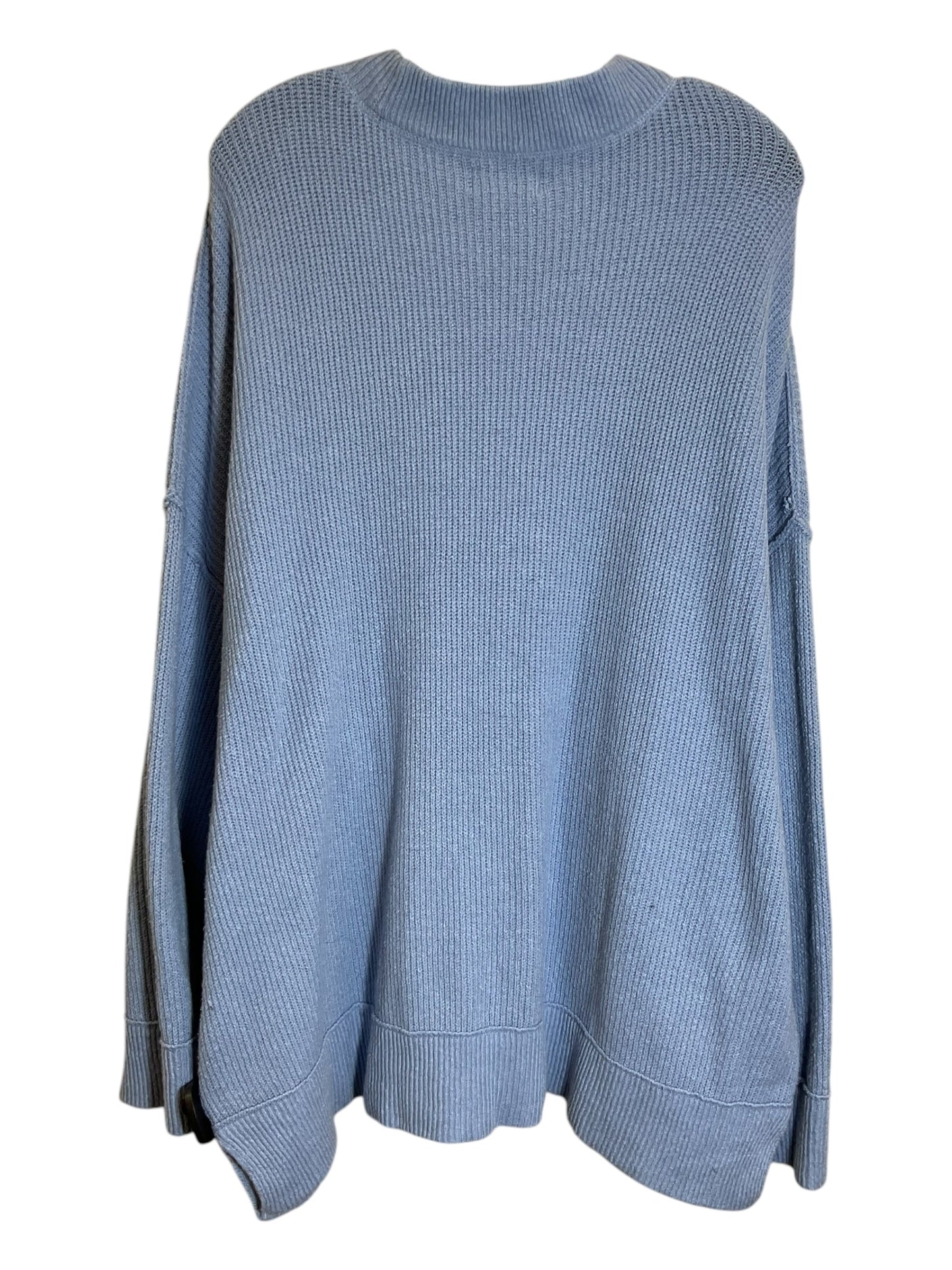 Sweater By Aerie In Blue, Size: 1x