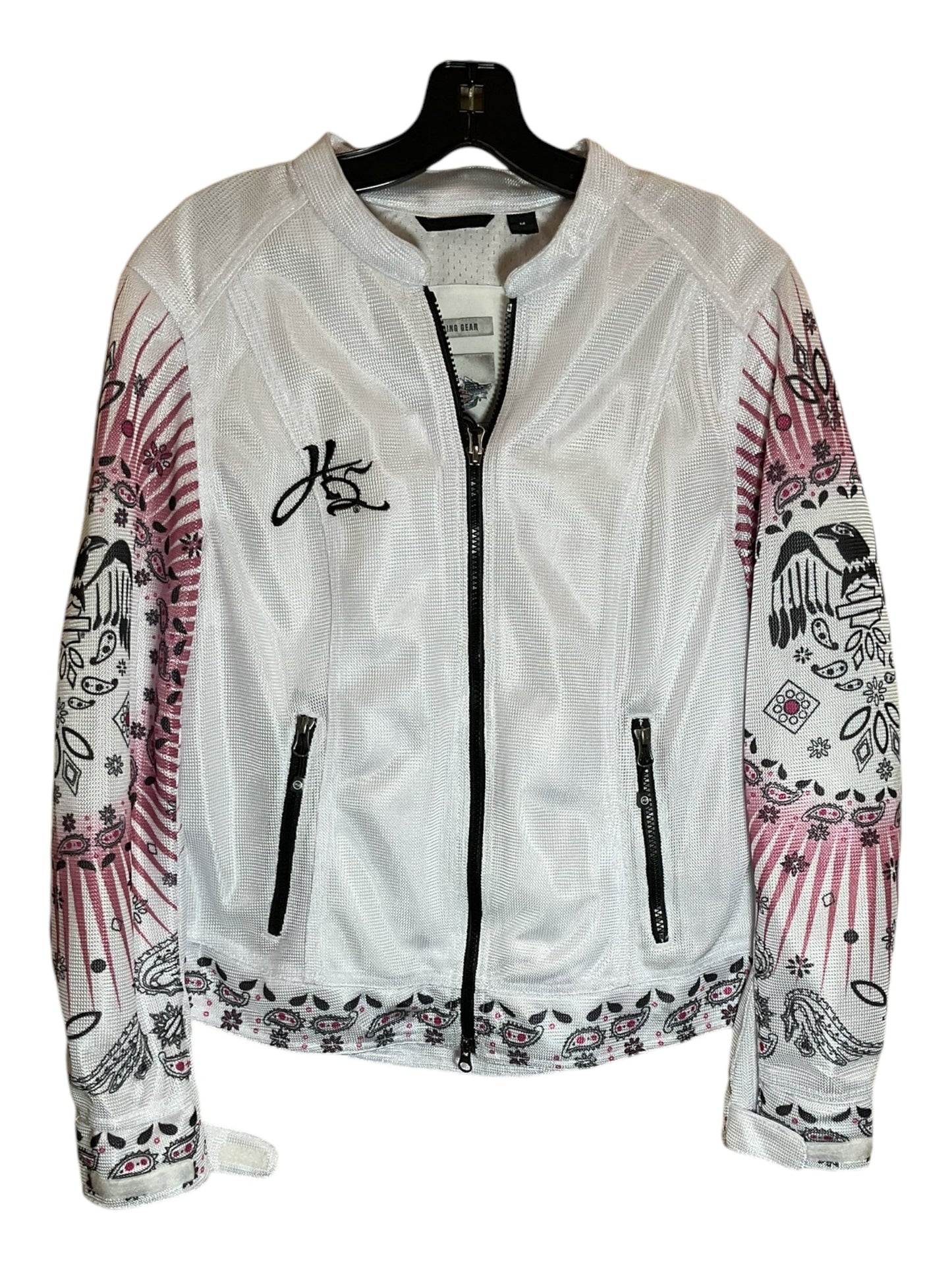 Jacket Other By Harley Davidson In White, Size: M