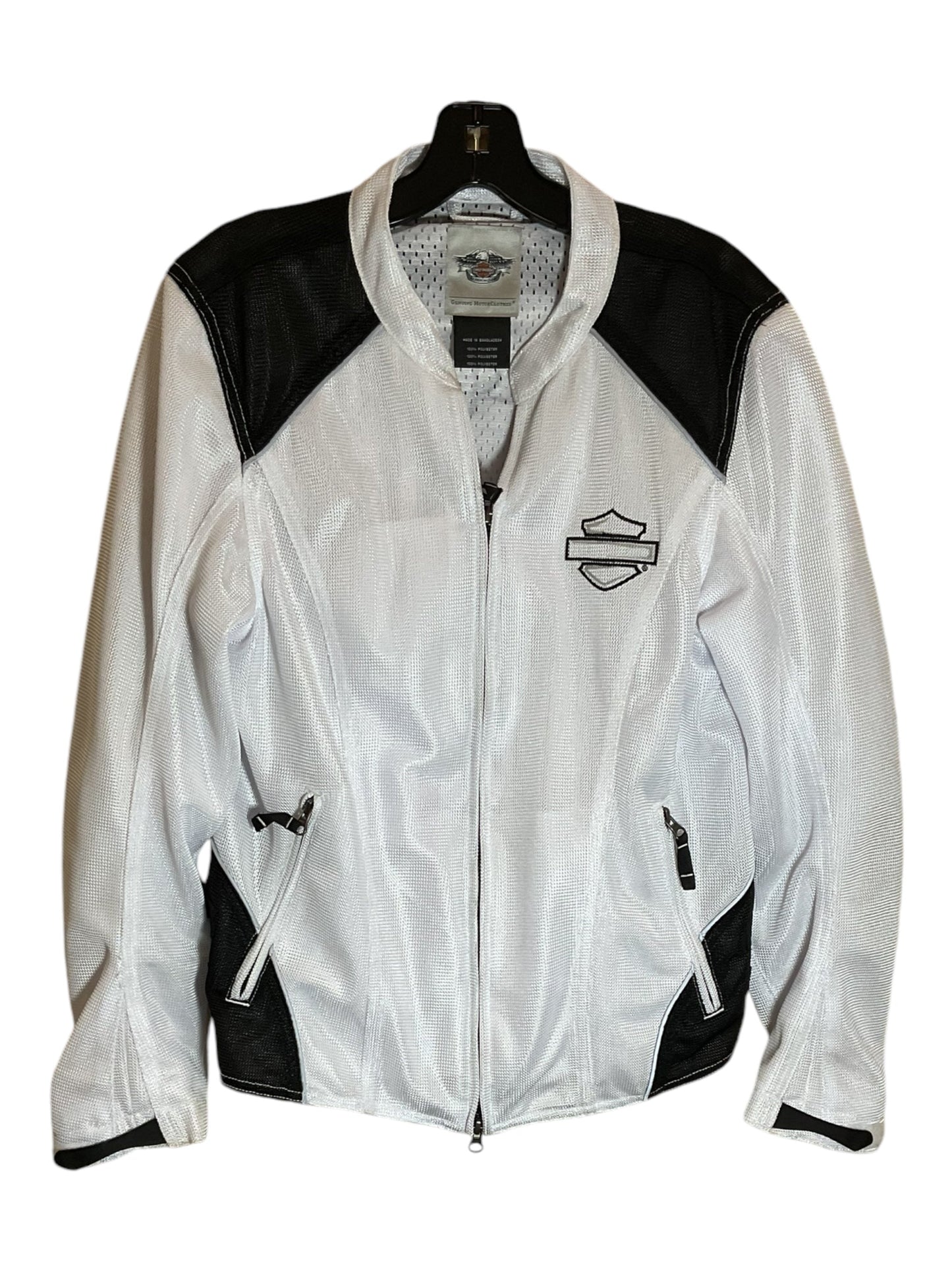 Jacket Other By Harley Davidson In White, Size: L