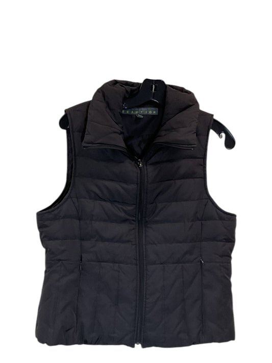 Vest Puffer & Quilted By Kenneth Cole Reaction In Brown, Size: L